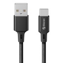 CABLE USB A USB C TIPO CORDON 1.9M USB-3956