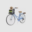 Mochila de Transporte de Mascotas La Gotera para Bicicleta FD46