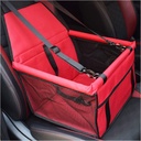 Silla de carro para mascotas La Gotera roja C1114R