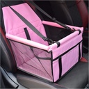 Silla de carro para mascotas La Gotera rosado C1114P