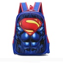 Bulto La Gotera superheroes SuperMan MSMM
