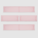 Bumper La Gotera Liso rosado-4D3 AD035R