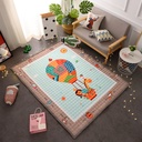 Alfombra La Gotera rectangular Globo-4B1 PD030G