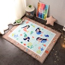 Alfombra La Gotera rectangular Sirena-4B1 PD030S