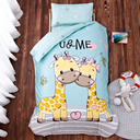 Set cuna La Gotera 3 piezas Jirafa SPWJ