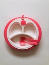 Plato térmico rosado-CAJA FUT AC003R