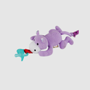 Peluche con chupeta vaca morada-CAJA FUT AD025V