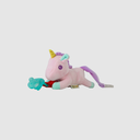 Peluche con chupeta unicornio-CAJA FUT AD025U