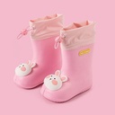 Botas de animalitos 140 rosado BAD48T