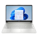 LAPTOP HP 15-EF2520LA 15.6" RYZEN 5 5500U 8GB 256GB SSD WIN 11 SILVER  BUNDLE (MOUSE + FUNDA) -SPANISH