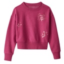 Sudadera franela suave por dentro para niña con estampado Daydream