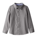 Camisa de vestir manga larga para niño