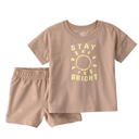 Conjunto 2 piezas short y camiseta