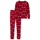 Pijama térmica de 2 piezas Merry & Bright para bebito