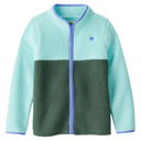 Chaqueta de microfleece con cierre para niña