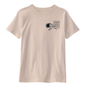 Camiseta con diseño de pulpo surf para niño