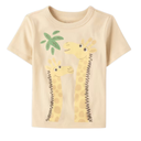 Blusa de jirafa para niña