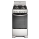 Frigidaire Cocina De gas de 20" 4 quemadores Plateado FKGN20C3MYI
