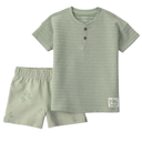 Conjunto de ranitas con short para niño