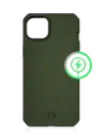 Estuche Itskins Ballistic_R // Nylon iPhone 14/iPhone 13 Verde Oliva AP4N-HMABA-KAKI
