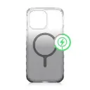 Estuche Itskins Supreme_R // Ombré iPhone 14/iPhone 13 Transparente/Negro AP4N-MGOMB-OMSM