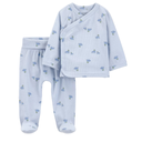 Conjunto de 2 piezas con patitos para bebito