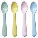 Obsequio paquete de 4 piezas cucharitas color pastel