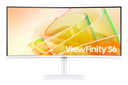 Monitor Samsung 34" WQHD TB4 HAS Stand White 100Hz LS34C654TANXGO