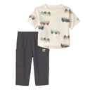 Conjunto 2 piezas con carritos para bebito