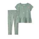 Conjunto Carter’s de 2 Piezas – Mariposas y Corazones 🦋