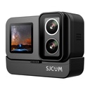Cámara de Acción SJCAM SJ20 4K Táctil Lente Dual Wi-Fi Negra