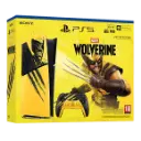Consola PlayStation 5 Slim 825GB - Marvel’s Wolverine Battle Yellow Bundle - Formato Digital