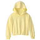 Hoodie Amarillo con Capucha para Niña 💛