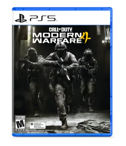 *PREVENTA* Juego PlayStation 5 Call of Duty: Modern Warfare 4