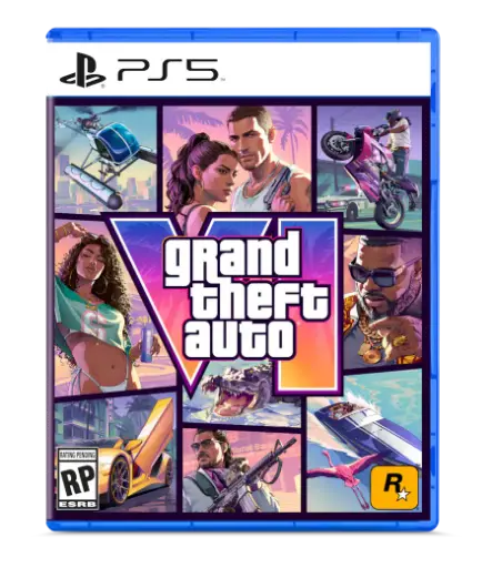 *PREVENTA* Juego PlayStation 5 Grand Theft Auto VI