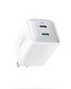 Cargador de pared Anker Nano Pro 40W, 2 puertos USB-C, Blanco