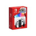 Consola Nintendo Switch OLED, paquete Super Mario Bros. Wonder, Blanco
