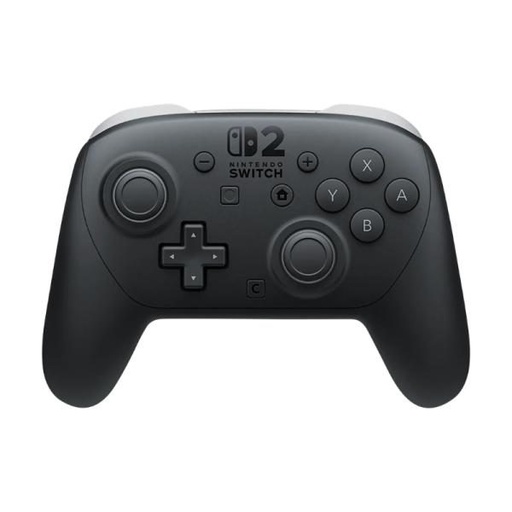 Control Nintendo Switch 2 Pro Controller, Negro