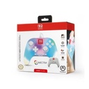 Control alámbrico PowerA Advantage Lumectra para Nintendo Switch 2, Blanco