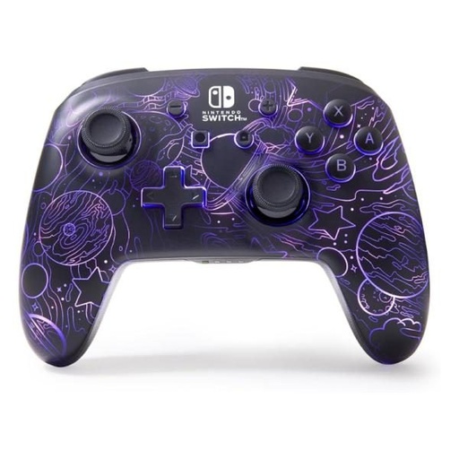 Control inalámbrico PowerA Lumectra Galactic para Nintendo Switch