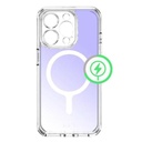 Funda ITSKINS Avana Cosmic para iPhone 15 Pro Max, compatible MagSafe, Violeta