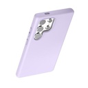 Funda ITSKINS Avana Velvet para Samsung Galaxy S24 Ultra, compatible MagSafe, Lavanda