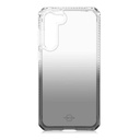 Funda ITSKINS Hybrid R Ombre para Samsung Galaxy S23, Gris humo