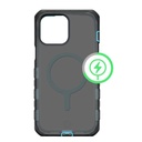 Funda ITSKINS Vault R Frost para iPhone 14 Pro con MagSafe, Negro