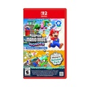 Juego Nintendo Switch 2 Super Mario Bros. Wonder + Meetup in Bellabel Park