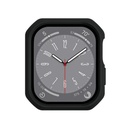Protector ITSKINS Hybrid R 360 para Apple Watch 8/7 45 mm, Negro