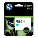 Cartucho de Tinta Cian HP 954XL L0S62AL