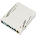Router Punto de Acceso doméstico compacto Inalámbrico MikroTik BOARD RB951UI-2HND