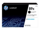 Cartucho de Tóner Negro HP LaserJet 89X CF289X
