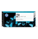 Cartucho de Tinta Negro Fotográfico HP 730 DesignJet 300ml P2V73A
